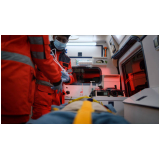 ambulância 24h para festa empresa Guarulhos