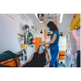 ambulância 24h para remoção de pacientes empresa Tijuco Preto