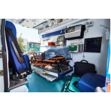 onde contratar ambulância 24 horas Cajamar