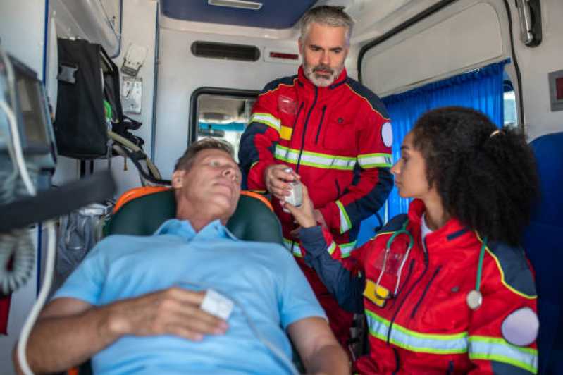 Ambulância 24 Horas Empresa Lindóia - Ambulância 24h para Empresa