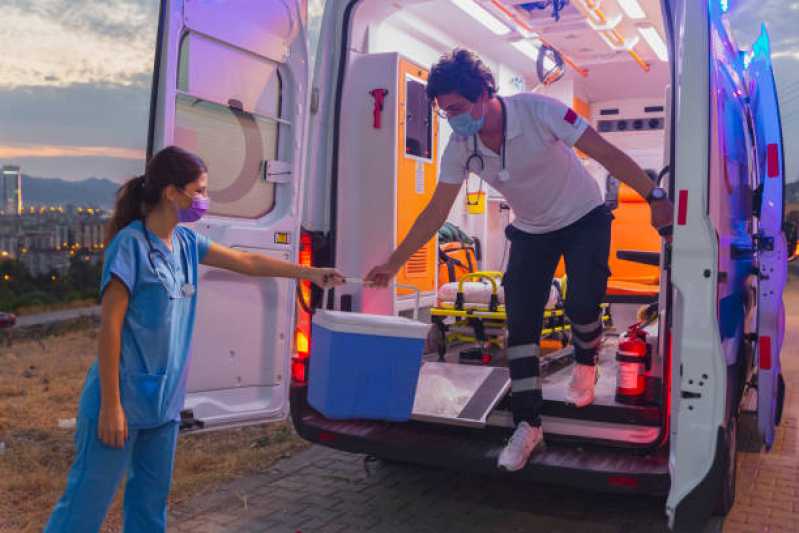 Ambulância 24 Horas Cubatão - Ambulância 24h para Remoção
