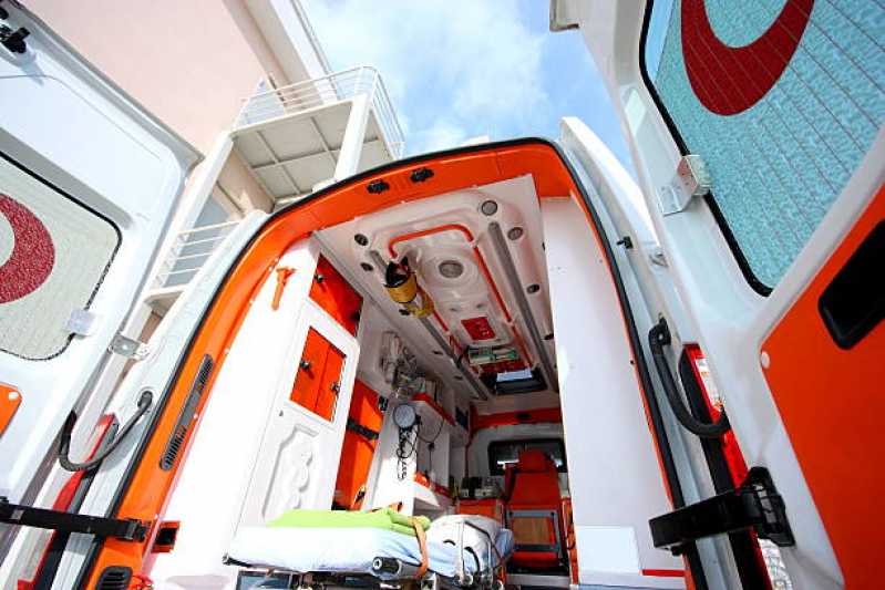 Ambulância 24h para Festa de Empresa Osvaldo Cruz - Ambulância 24h para Eventos Esportivos