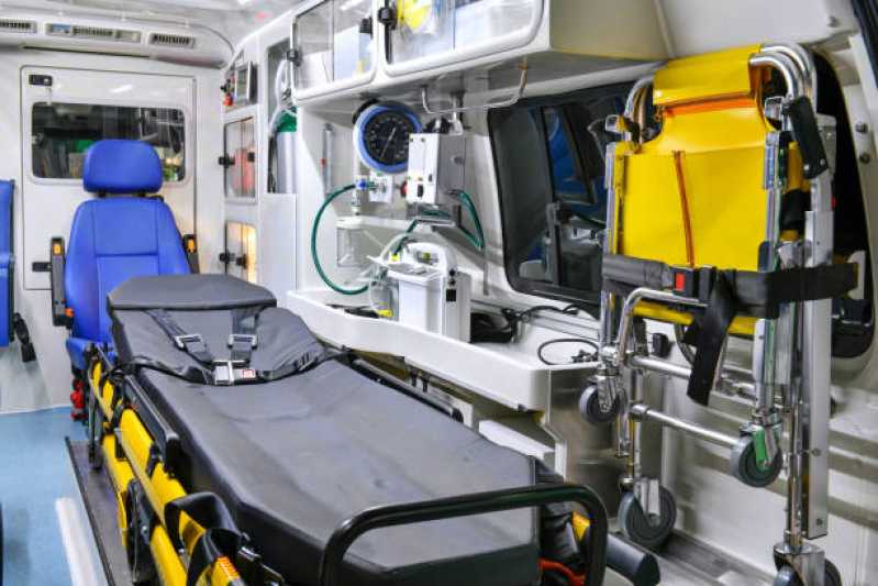 Ambulância 24h Remoção de Pacientes Arujá - Ambulância 24h para Festa de Empresa