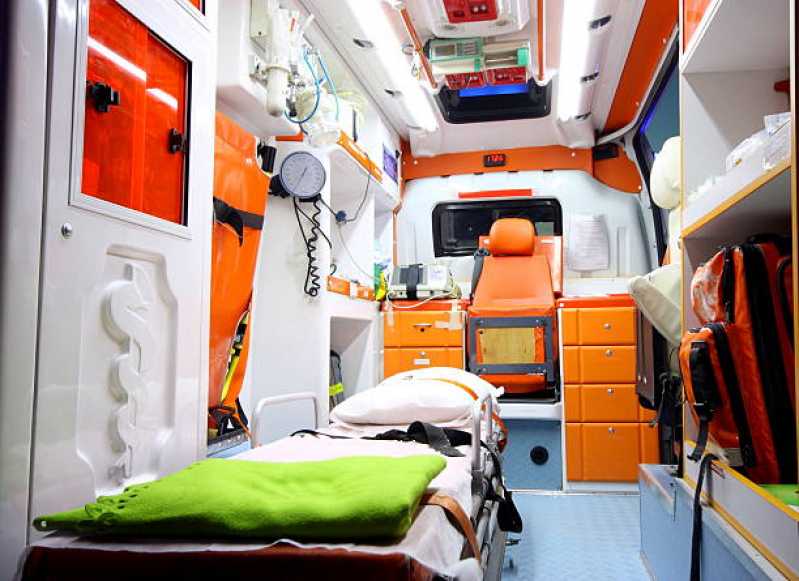 Ambulância para Confraternizações Contratar Queluz - Ambulância para Festa de Empresa