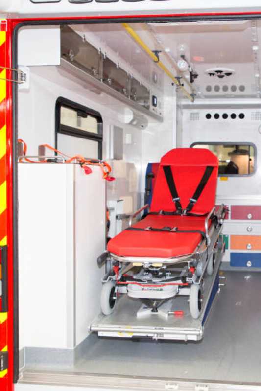 Ambulância para Empresa Poá - Ambulância para Eventos Esportivos