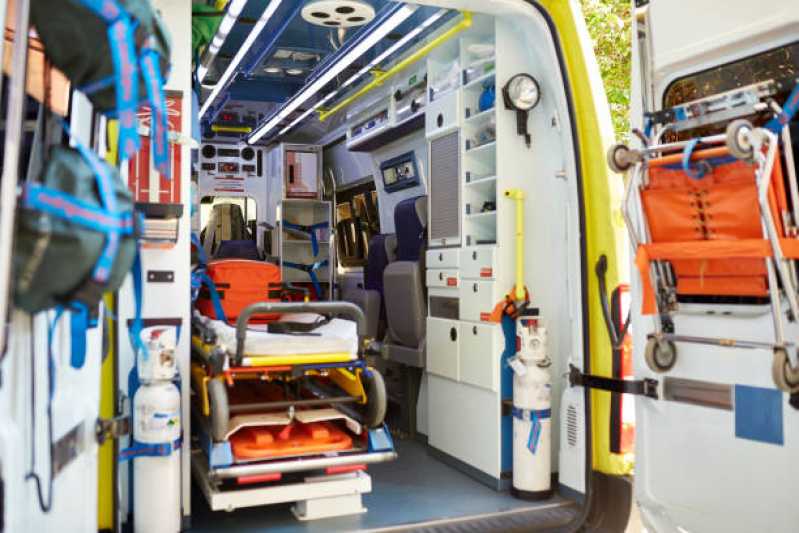 Ambulância para Evento Contratar Jambeiro - Ambulância para Festa de Empresa