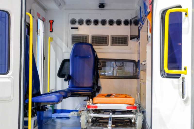 Ambulância para Festa de Empresa Pirapora do Bom Jesus - Ambulância para Remoção de Pacientes
