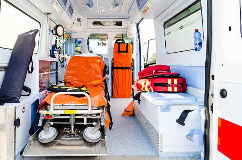 Ambulância para Festas Guaratinguetá - Ambulância para Empresa