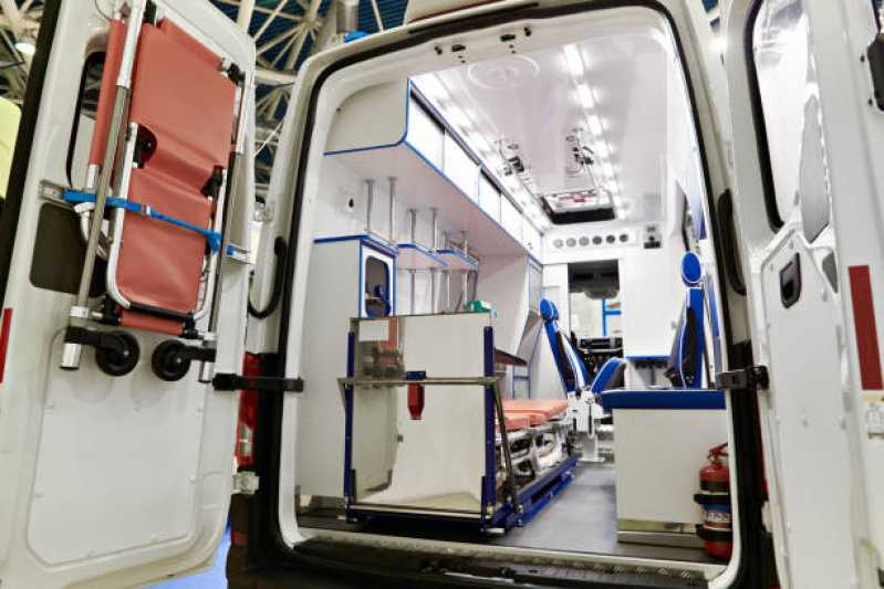 Ambulância Remoção de Pacientes Contratar Santana de Parnaíba - Ambulância para Festa de Empresa