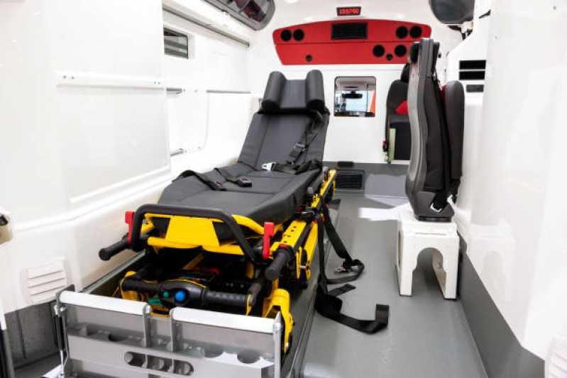 Onde Contratar Ambulância 24h Remoção de Pacientes Mauá - Ambulância 24h para Empresa