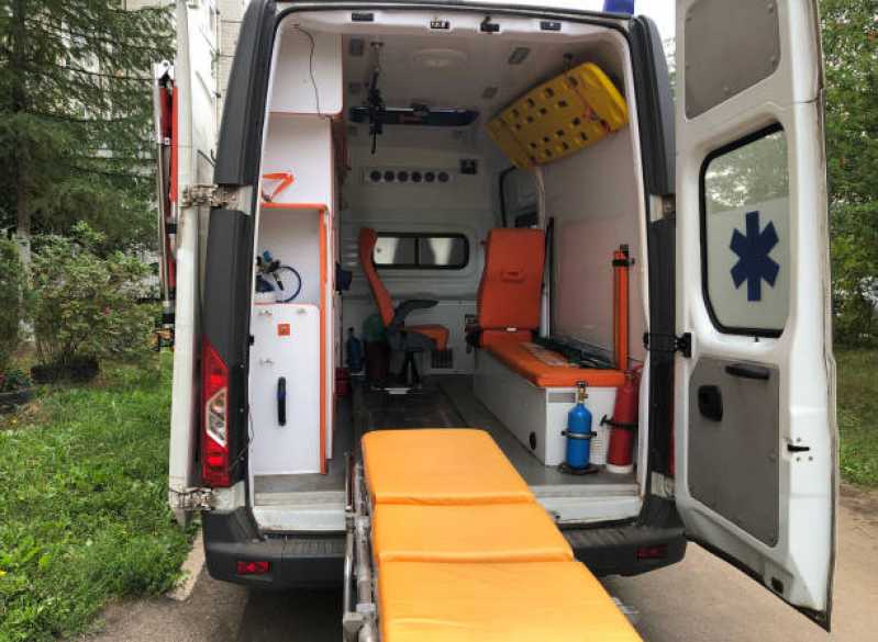 Onde Tem Ambulância para Remoção de Pacientes Mogi Guaçu - Ambulância para Festa de Empresa