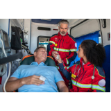 ambulância 24 horas empresa Lorena