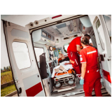 ambulância 24h para confraternizações empresa Taubaté