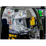 ambulância 24h para empresa Queluz