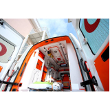 ambulância 24h para festa de empresa Osasco