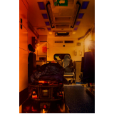 ambulância para casamento Moji Mirim