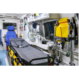 ambulância para empresa contratar Alphaville Industrial