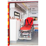ambulância para empresa Santo André