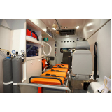 ambulância para eventos esportivos Mauá