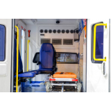 ambulância para festa de empresa Alphaville Industrial