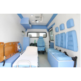 ambulância para festa Suzano
