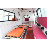 ambulância para festas contratar Catanduva