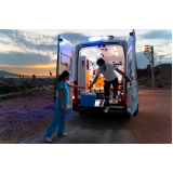 ambulância para remoção de pacientes Mauá