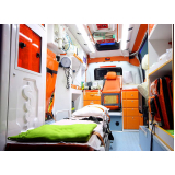 Ambulância 24h para Eventos Esportivos