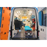 onde tem ambulância para eventos empresariais Osasco