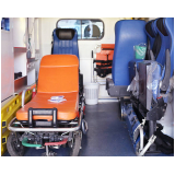 onde tem ambulância para festas Tijuco Preto